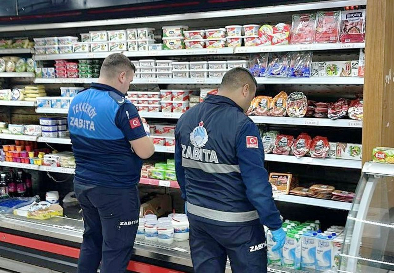 Tekkeköy'de Halk Sağlığı Denetimi: Marketlere Sıkı Kontrol! - Sayfa 2