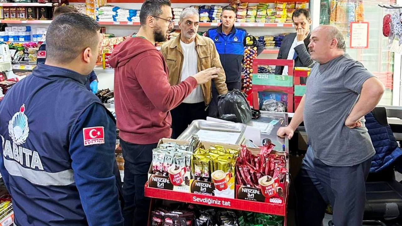 Tekkeköy'de Halk Sağlığı Denetimi: Marketlere Sıkı Kontrol!