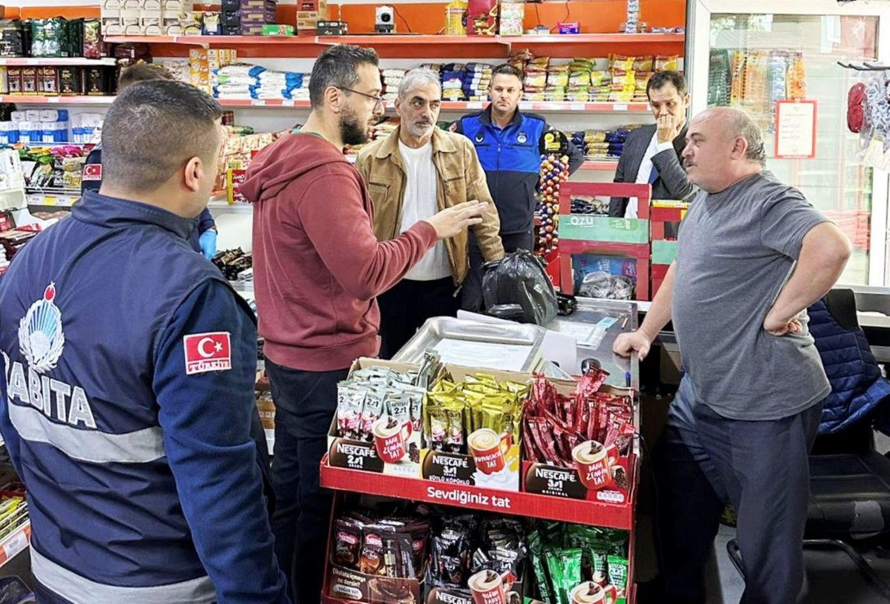 Tekkeköy'de Halk Sağlığı Denetimi: Marketlere Sıkı Kontrol! - Sayfa 1