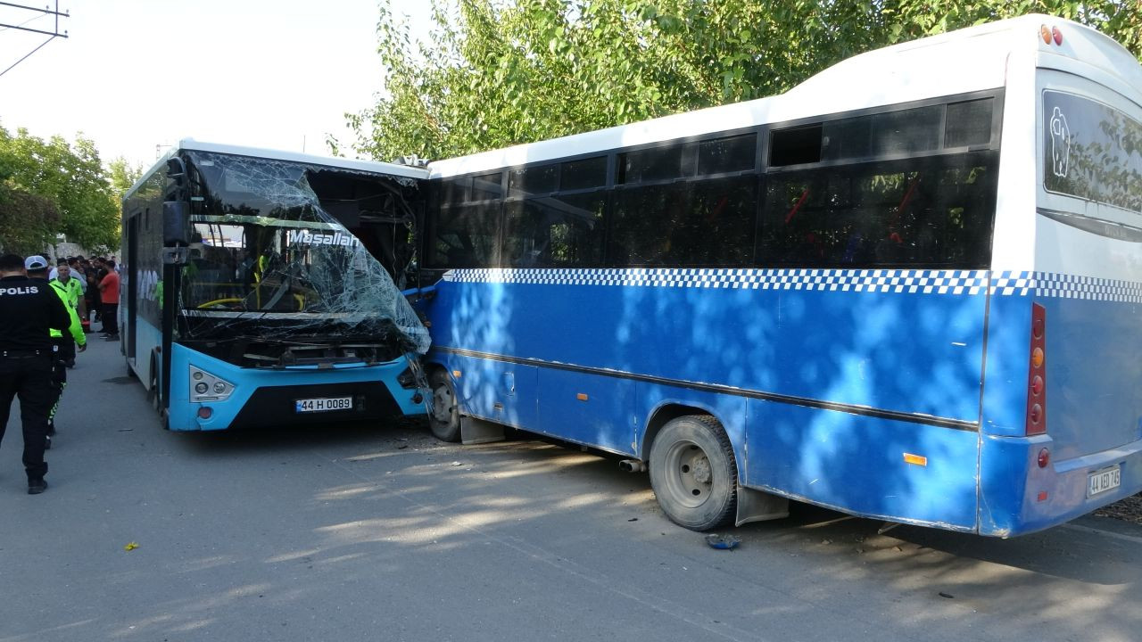 Malatya'da Otobüs ve Öğrenci Servisi Çarpıştı: 25 Yaralı - Sayfa 6