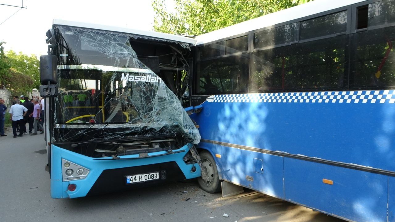 Malatya'da Otobüs ve Öğrenci Servisi Çarpıştı: 25 Yaralı - Sayfa 3