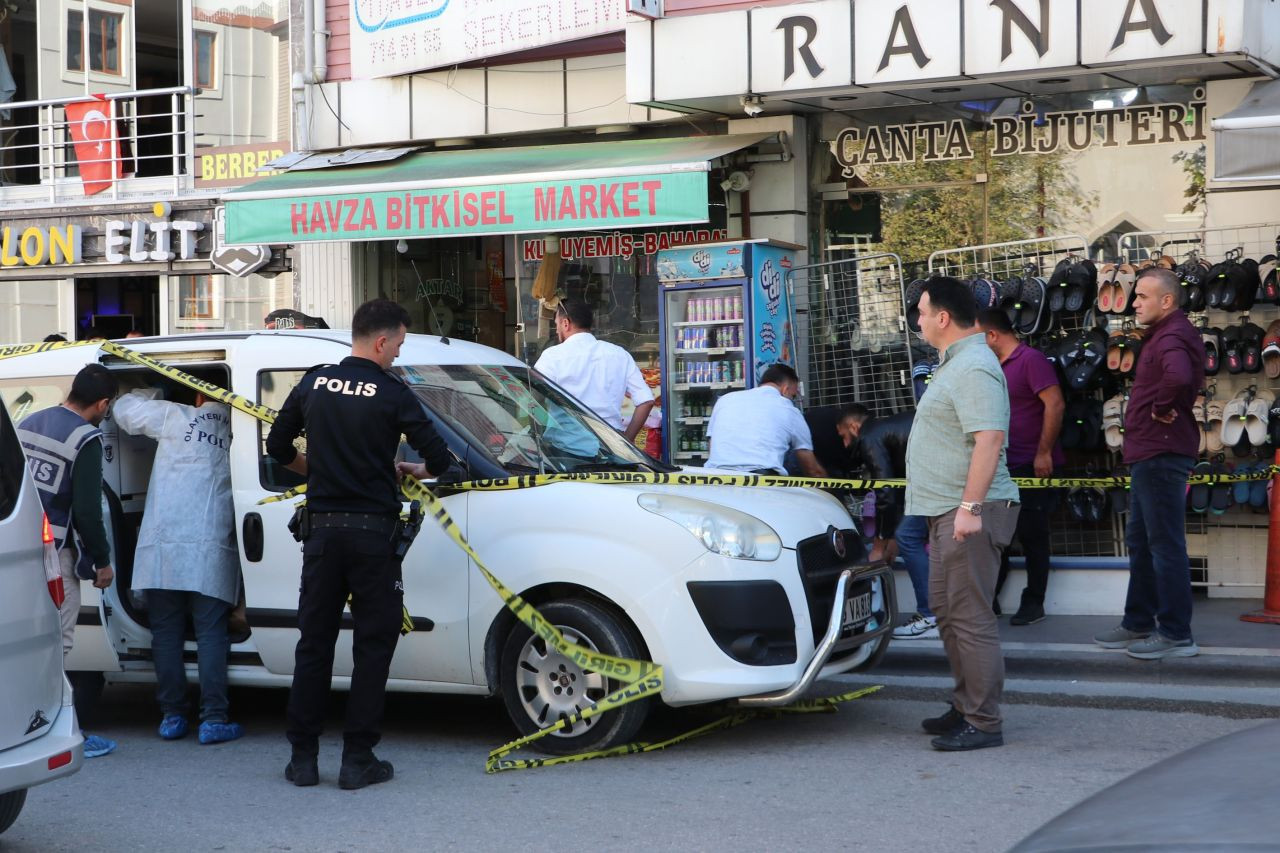 Samsun'da Emekli Polis Memuru Kendini Vurdu - Sayfa 1