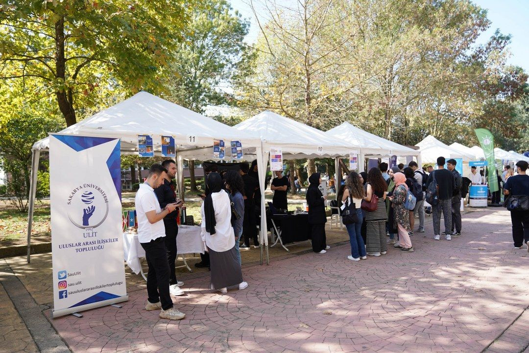 Sakarya Üniversitesinde Öğrenci Toplulukları Tanıtım Günleri Başladı! - Sayfa 5