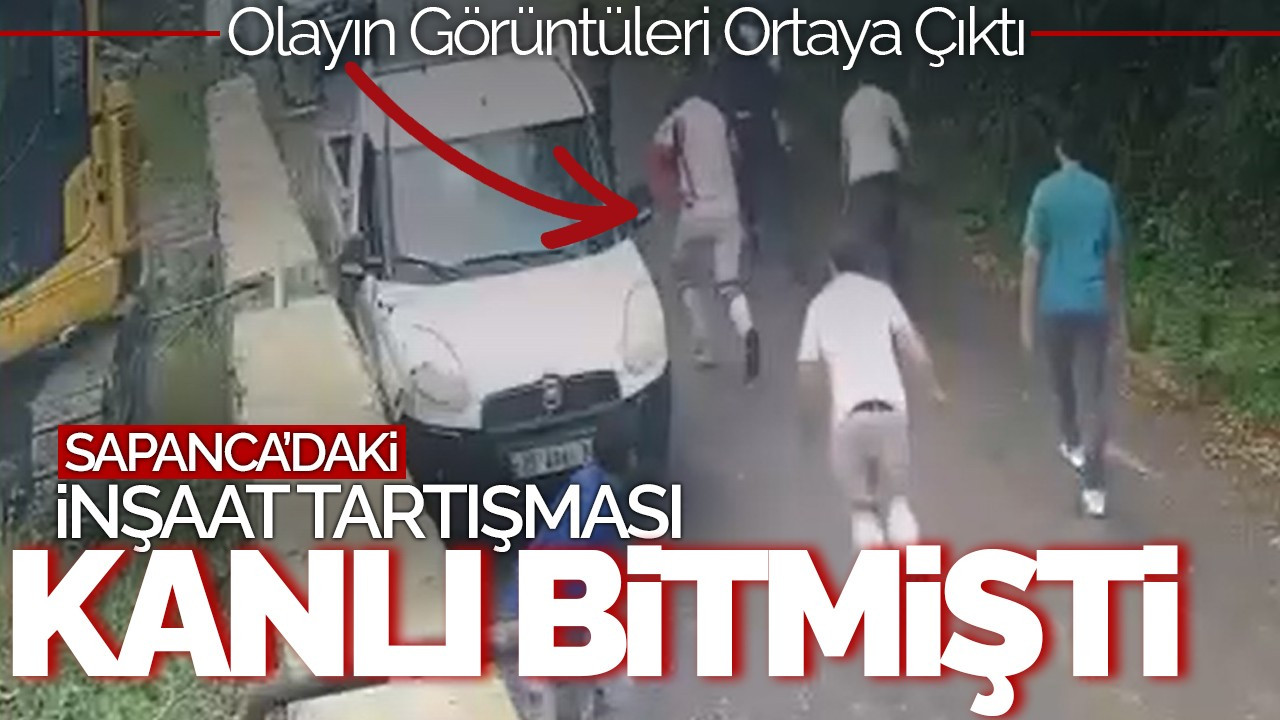 İnşaat Tartışması Kanlı Bitti: Kavga Sonrası 4 Kişi Silahla Yaralandı