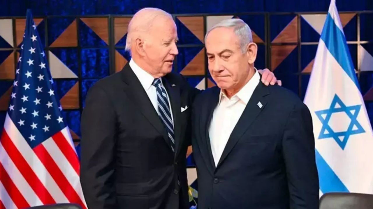 ABD'li Gazeteciden Bomba İddia! 'Biden Netanyahu'ya Küfür Etti'