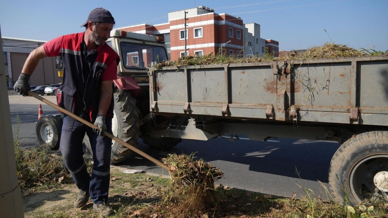 Mevsime uygun bakım çalışmaları yapılıyor - Sayfa 5