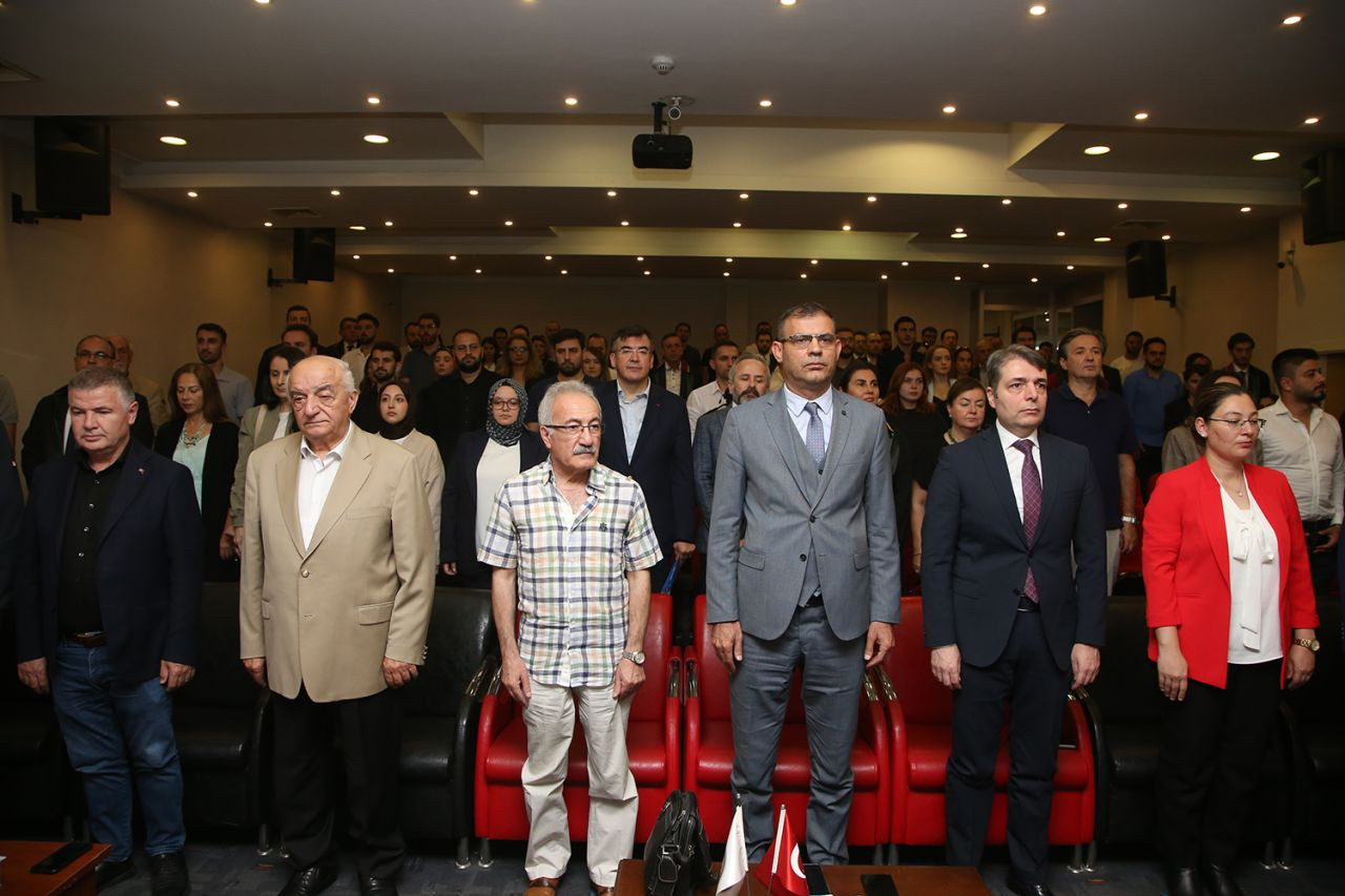 Baro Başkanı Adıyaman ile Yönetim Kurulu Üyeleri mazbatalarını aldı - Sayfa 10