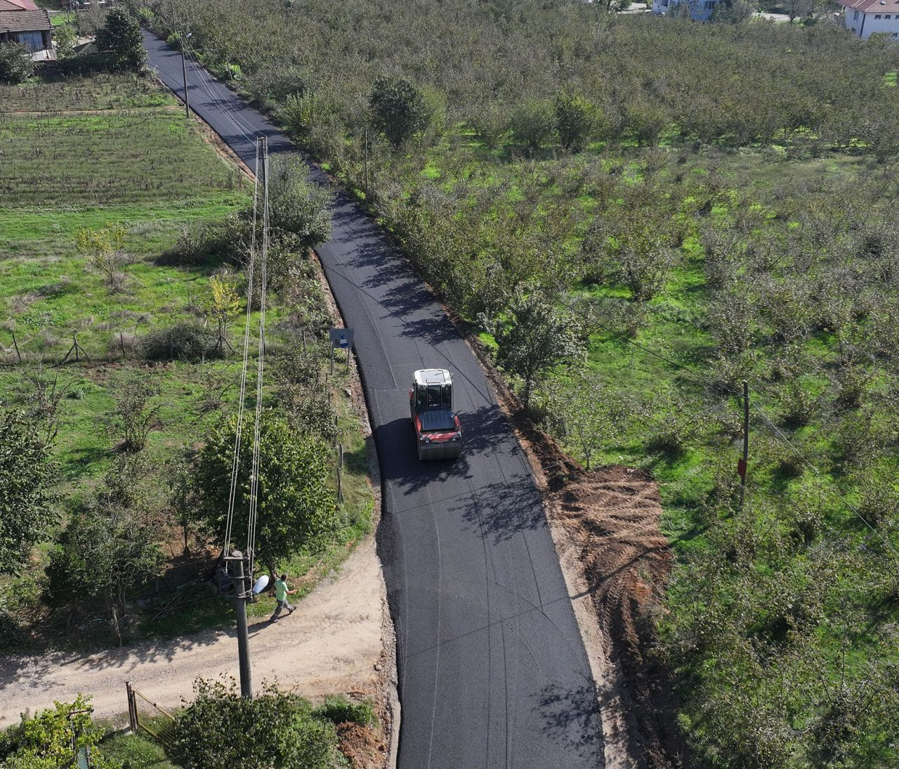 Hendek Kahramanlar Mahallesi'nde 850 Ton Asfaltla Ulaşım Güçlendi! - Sayfa 8