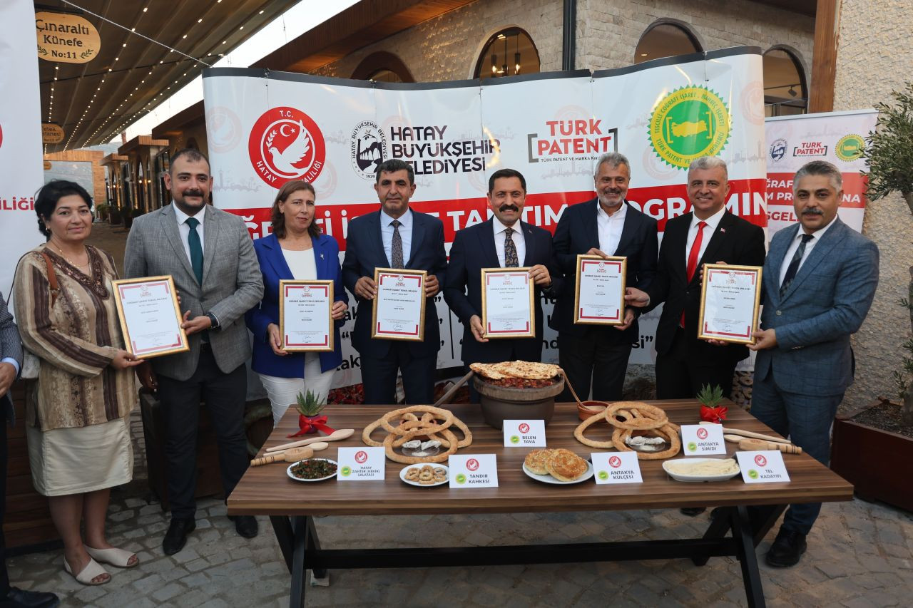 Hatay’ın 6 Yeni Lezzeti Tescillendi: Gastronomi Şehri Zirveye Yürüyor! - Sayfa 1