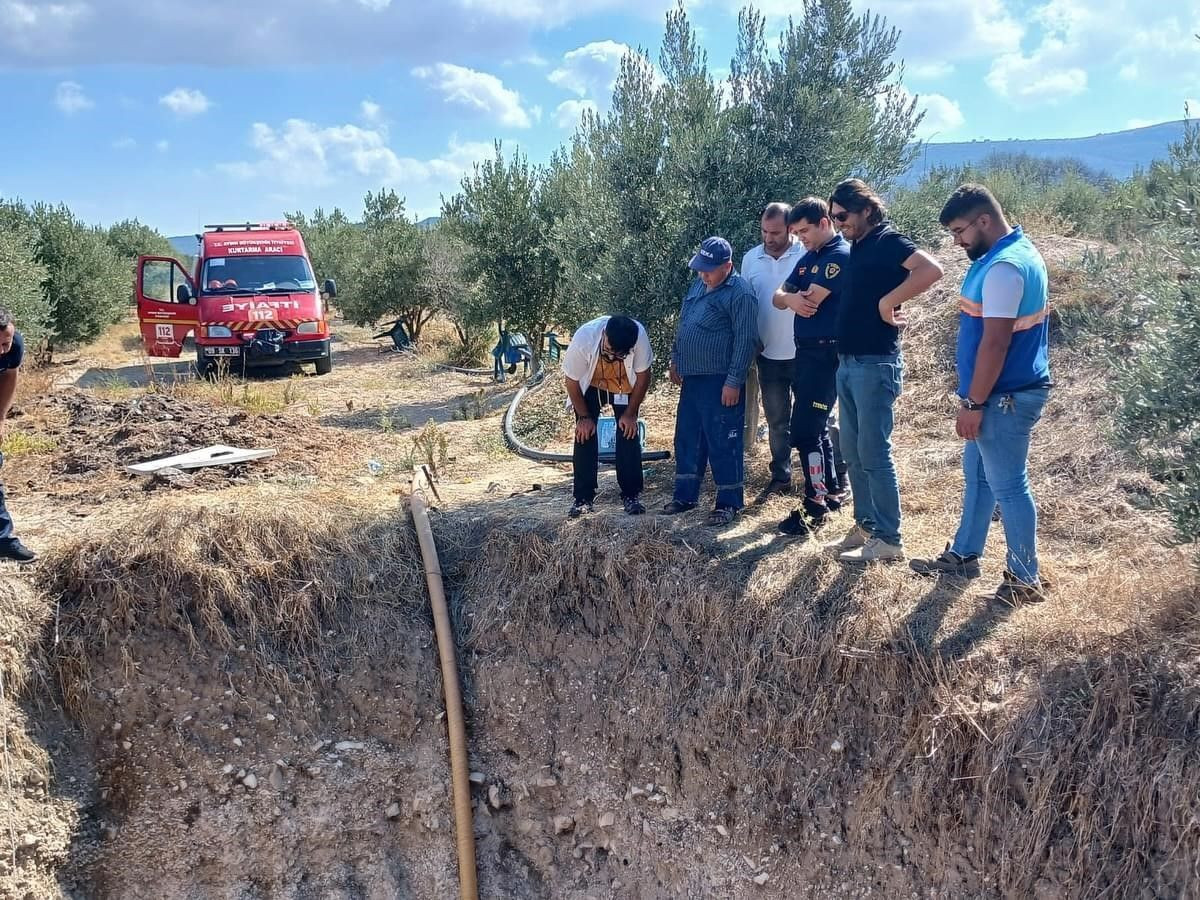 Kuyuya düşen köpeği itfaiye ekipleri kurtardı - Sayfa 5