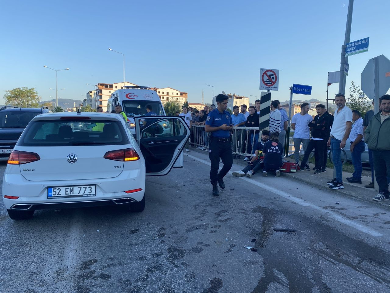 Ordu'da İki Otomobil Kafa Kafaya Çarpıştı: 4 Yaralı! - Sayfa 4