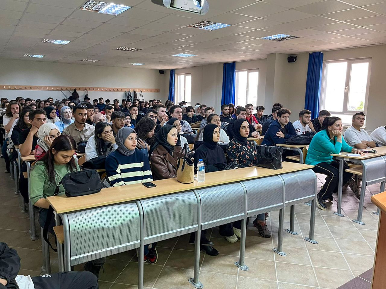 SUBÜ'de yeni akademik yıl ilk ders etkinlikleriyle başladı - Sayfa 5