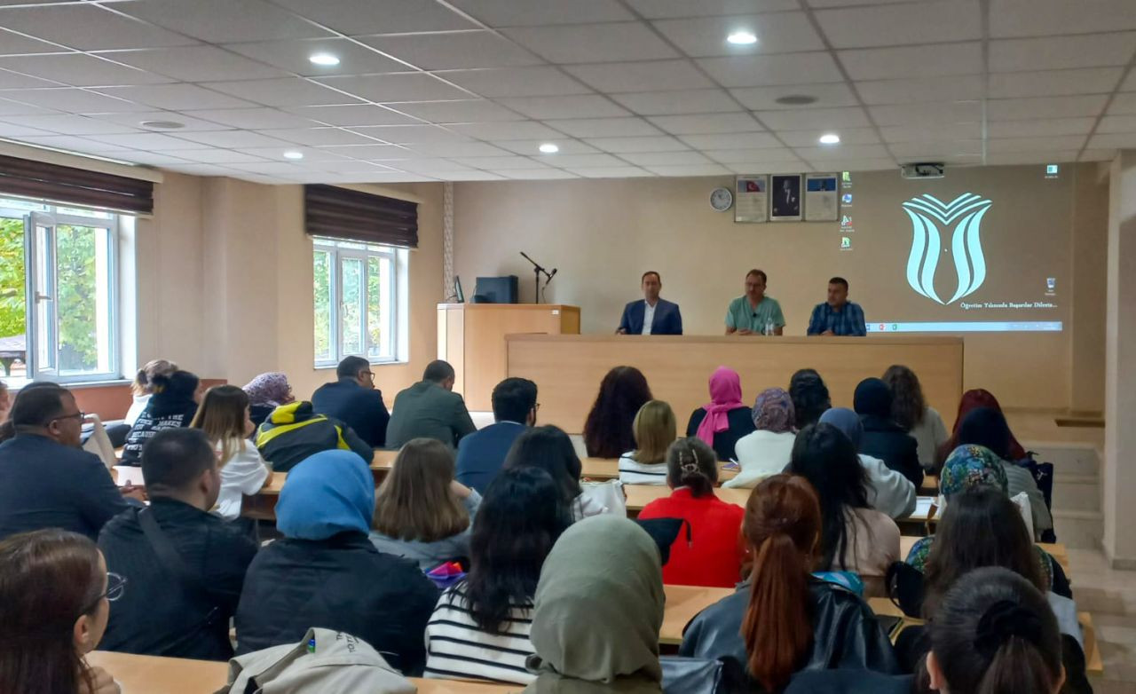 SUBÜ'de yeni akademik yıl ilk ders etkinlikleriyle başladı - Sayfa 19