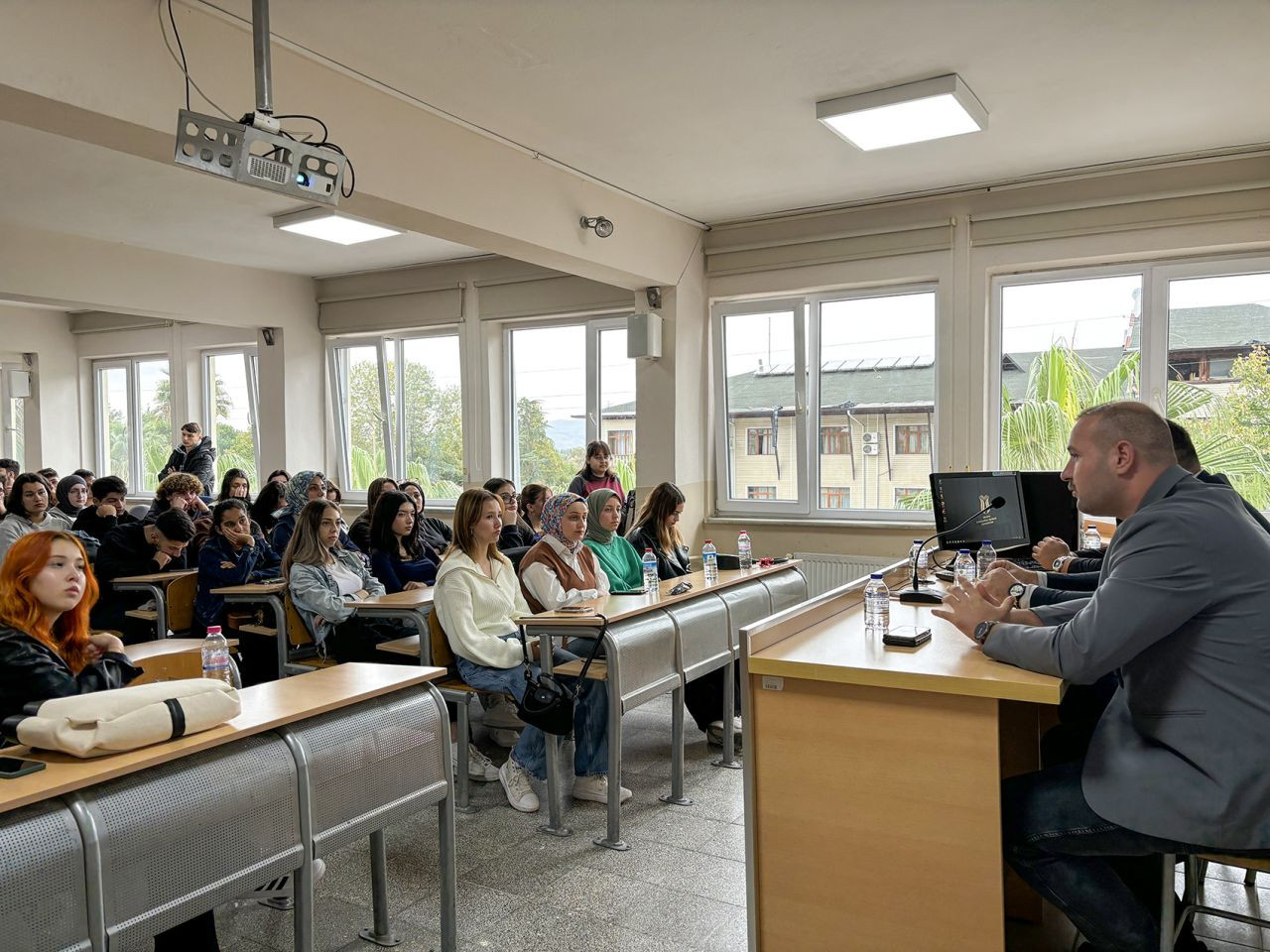 SUBÜ'de yeni akademik yıl ilk ders etkinlikleriyle başladı - Sayfa 29