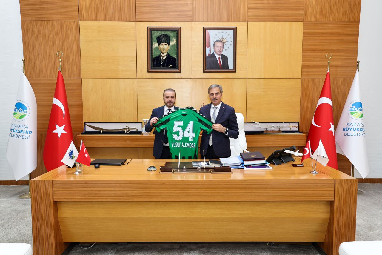 Başkan Yusuf Alemdar’dan Sakaryaspor’a Destek: "Gelecek Altyapıda" - Sayfa 4