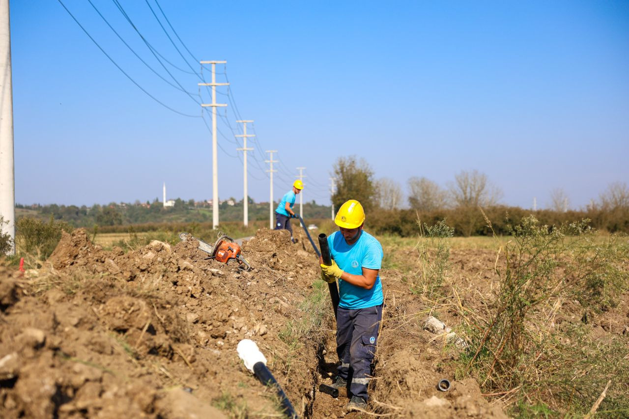 Ferizli’nin Seyifler ve Karadiken Mahallelerine 3 Bin Metrelik Kesintisiz İçme Suyu Hattı - Sayfa 4