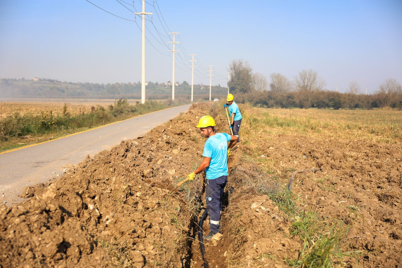 Ferizli’nin Seyifler ve Karadiken Mahallelerine 3 Bin Metrelik Kesintisiz İçme Suyu Hattı - Sayfa 2