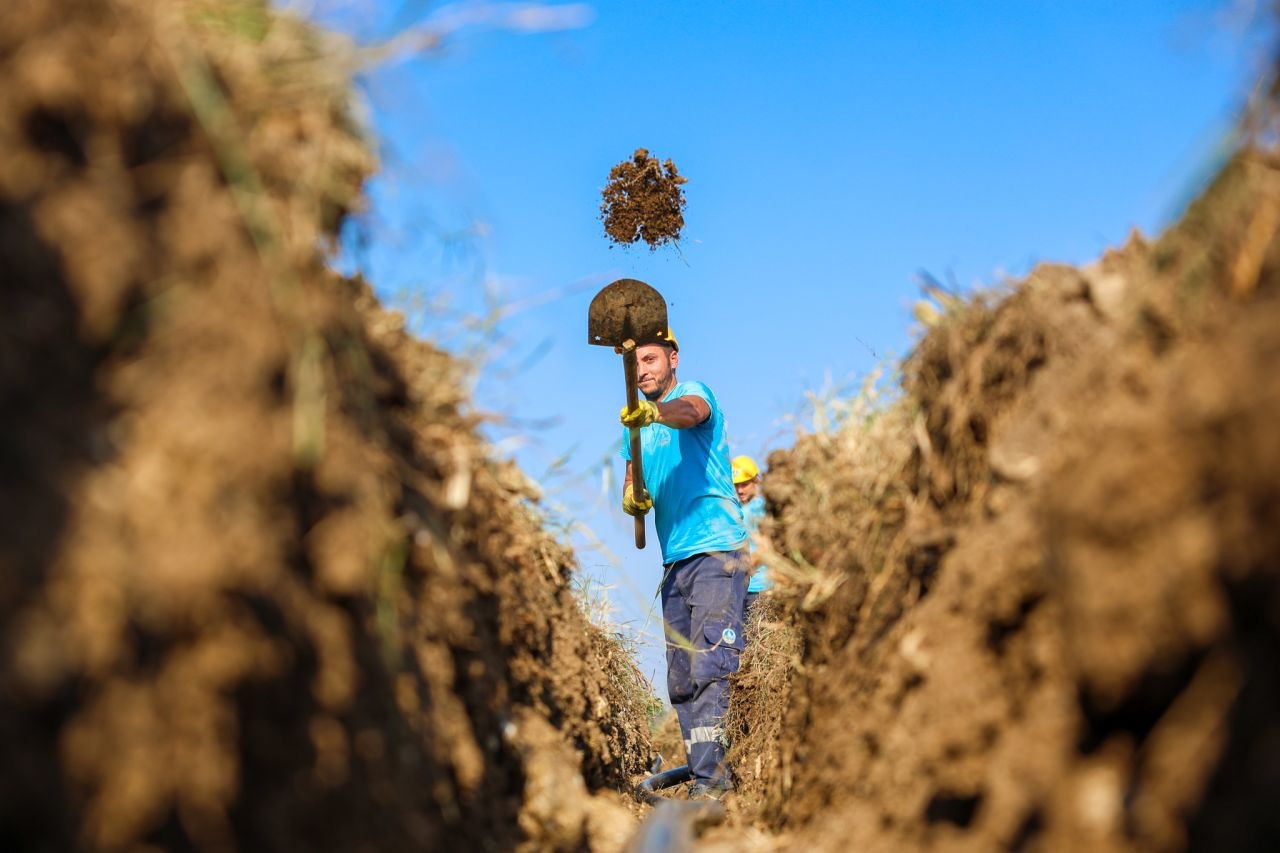 Ferizli’nin Seyifler ve Karadiken Mahallelerine 3 Bin Metrelik Kesintisiz İçme Suyu Hattı - Sayfa 1