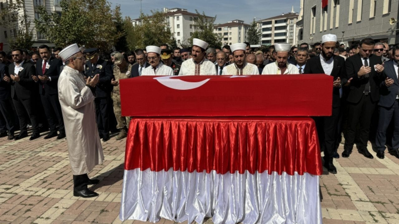 Piyade Sözleşmeli Er Sefer Alan son yolculuğuna uğurlandı