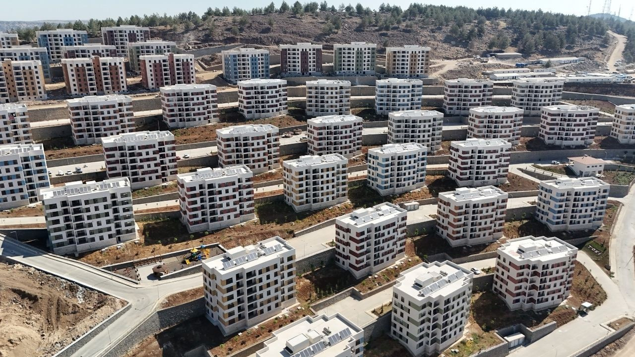 Kilis'te bin 744 deprem konutunun hepsi tamamlandı