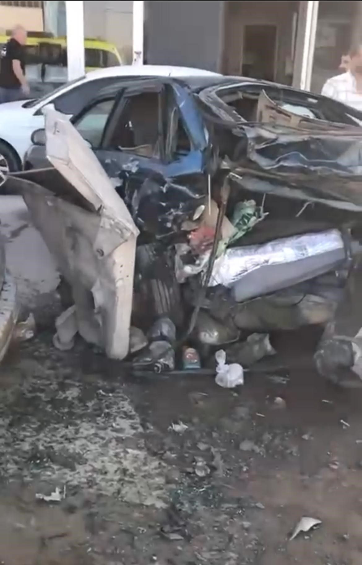 5 aracı ezdi, ağır yaralandı... O anlar kamerada - Sayfa 1