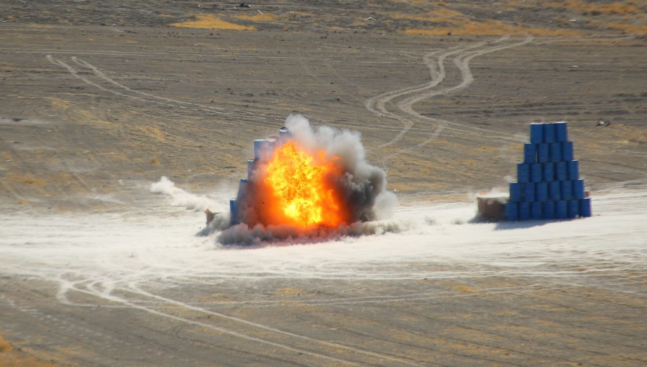 Türk Silahlı Kuvvetleri gövde gösterine çıktı: Hedefler tam isabetle vuruldu - Sayfa 3