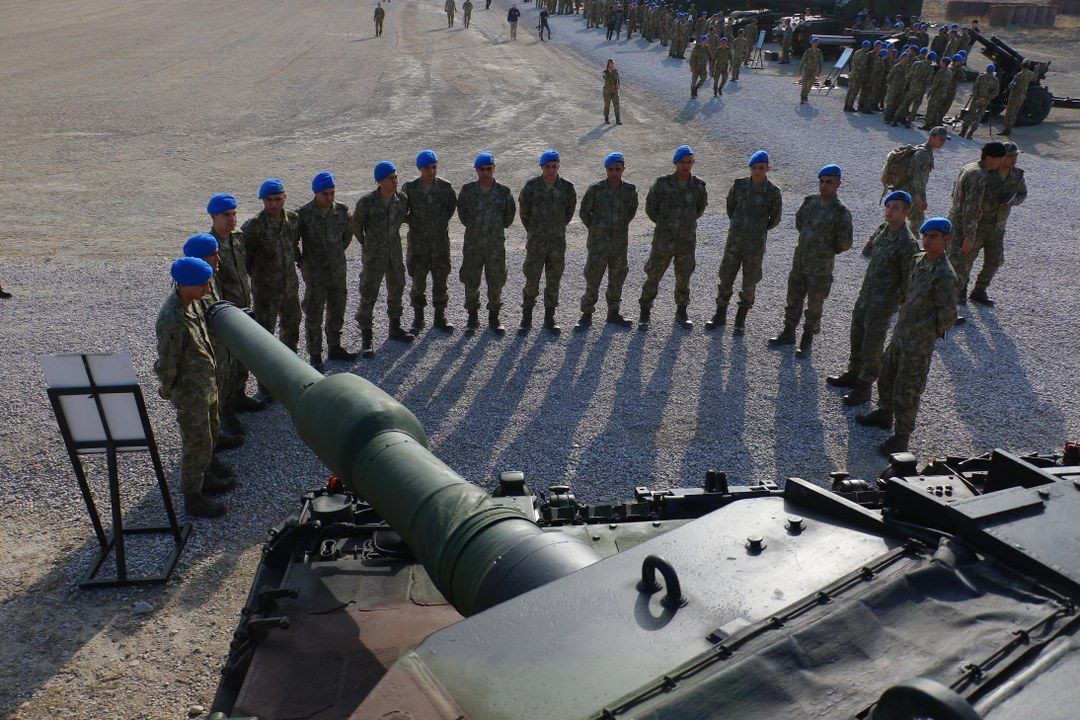 Türk Silahlı Kuvvetleri gövde gösterine çıktı: Hedefler tam isabetle vuruldu - Sayfa 8