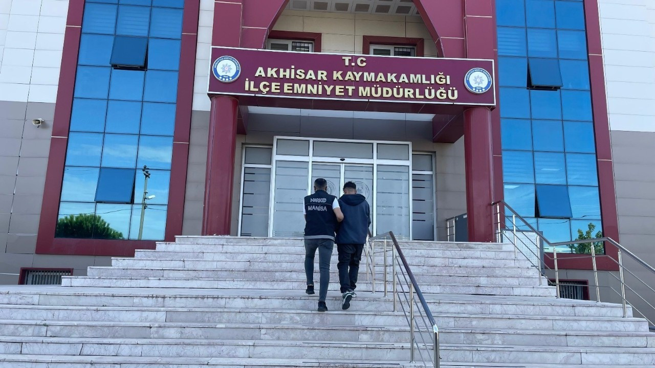 Manisa'da uyuşturucu operasyonu: 1 tutuklama