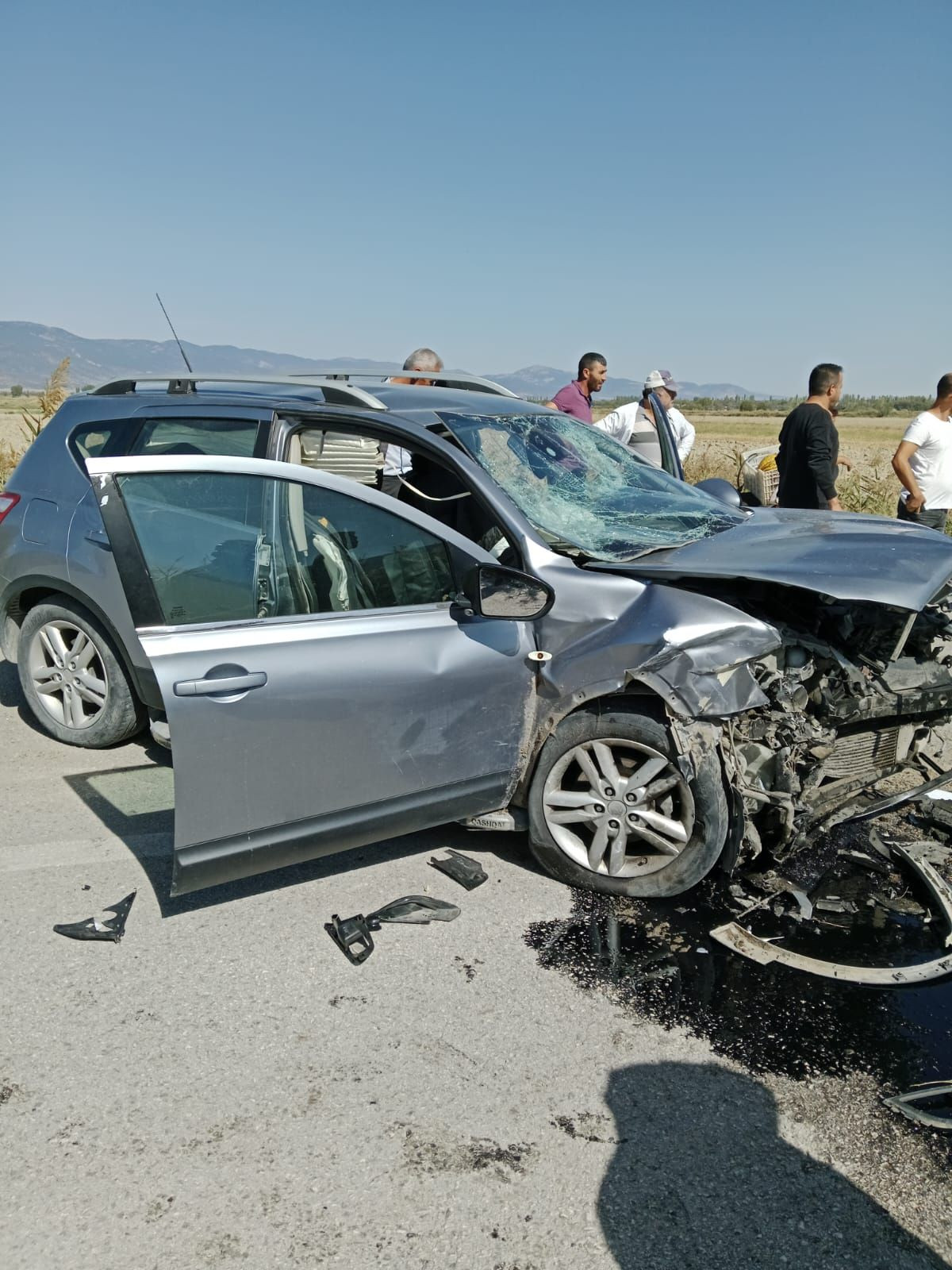 Burdur'da Kafa Kafaya Çarpışma: 6 Kişi Yaralandı - Sayfa 3