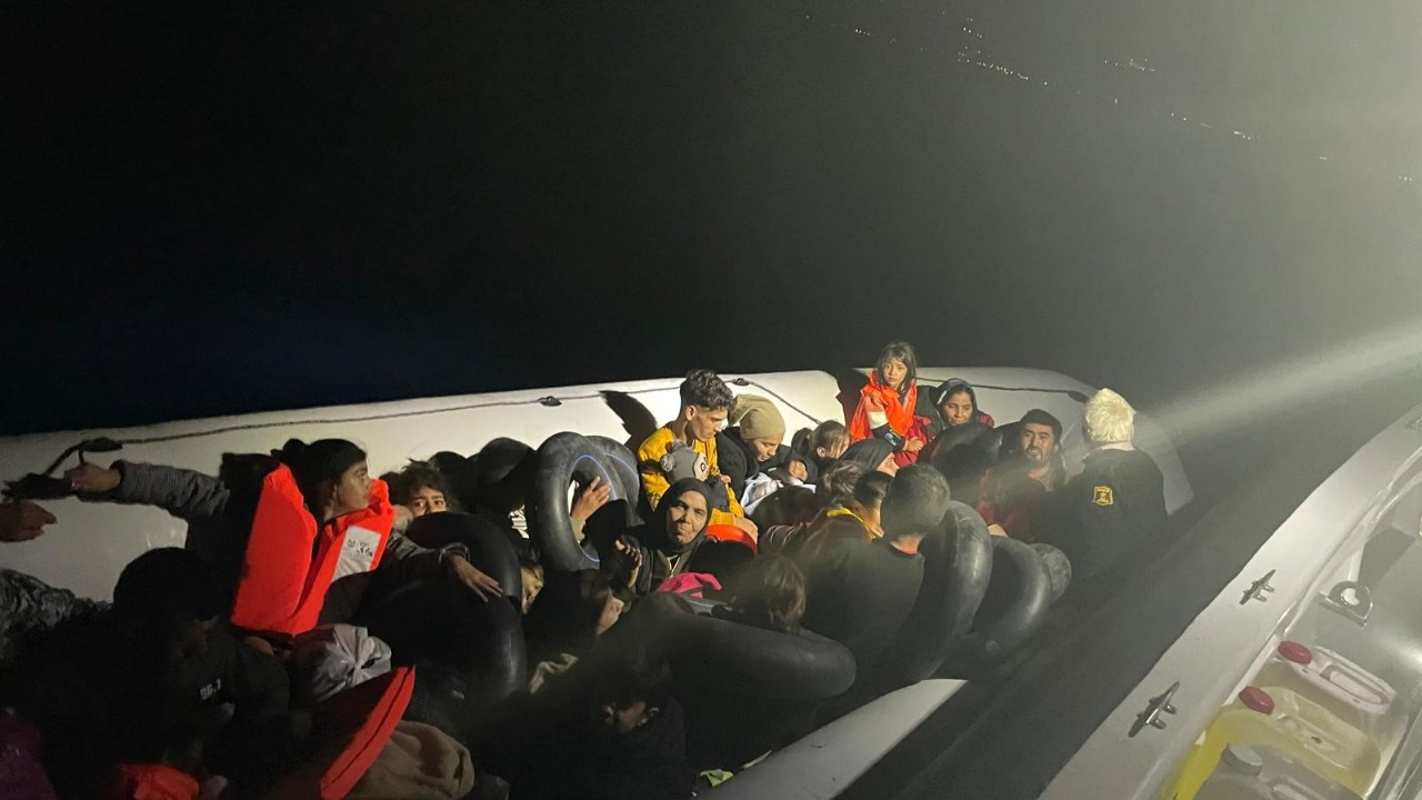 Çanakkale’de 37 Kaçak Göçmen Yakalandı