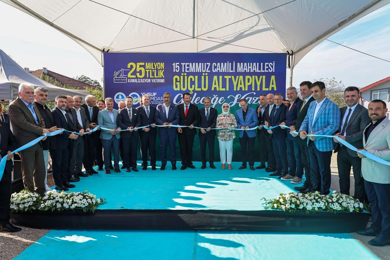 Camili’de 25 Milyon TL’lik Altyapı Yatırımı Başladı: “Nerede İhtiyaç Varsa Oradayız” - Sayfa 1