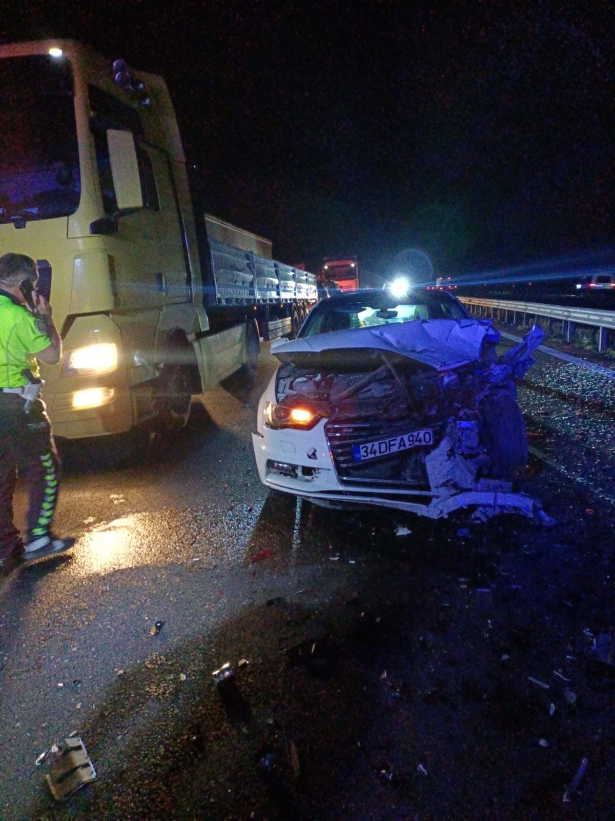 Sakarya'da Anadolu Otoyolu'nda Zincirleme Kaza: 4 Yaralı - Sayfa 3