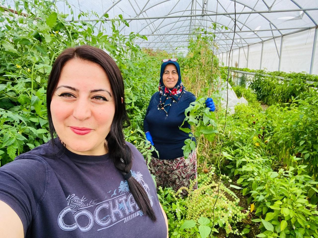 Bolu'da kuaför kadın aldığı araziyi 7 yılda çiftliğe dönüştürdü! - Sayfa 1