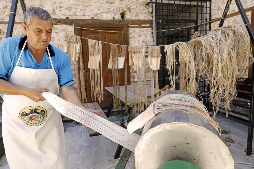 İpekle muz lifi buluştu, yeni kumaş elde edildi - Sayfa 1