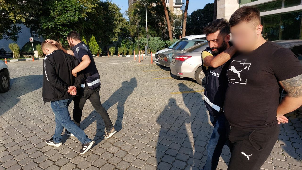 Samsun'da Silahlı Saldırı: Saldırganlar Tutuklandı - Sayfa 1