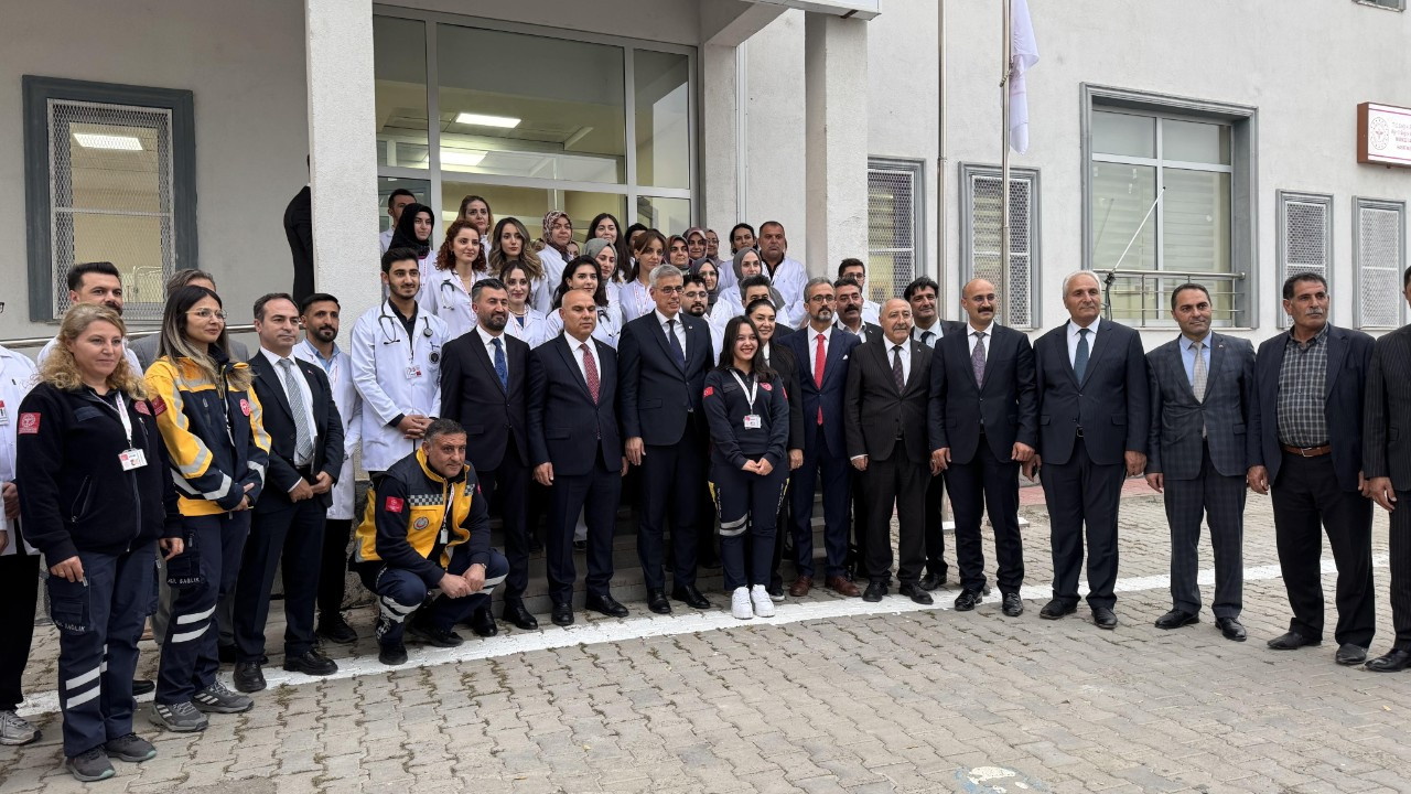 Sağlık Bakanı Memişoğlu: "Şiddete Toleransımız Yok"