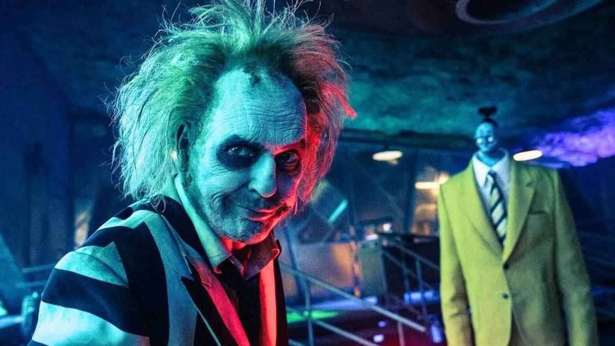 Beetlejuice 2, Harry Potter Filmini Geçerek Gişede Büyük Başarı Elde Etti - Sayfa 9