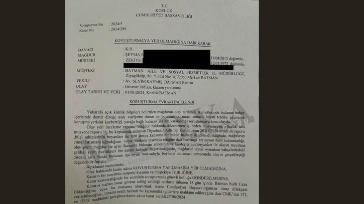 İpte Asılı Bulunan 8 Yaşındaki Çocuğun Dosyası Kapandı: İntihar mı, İstismar mı? - Sayfa 6