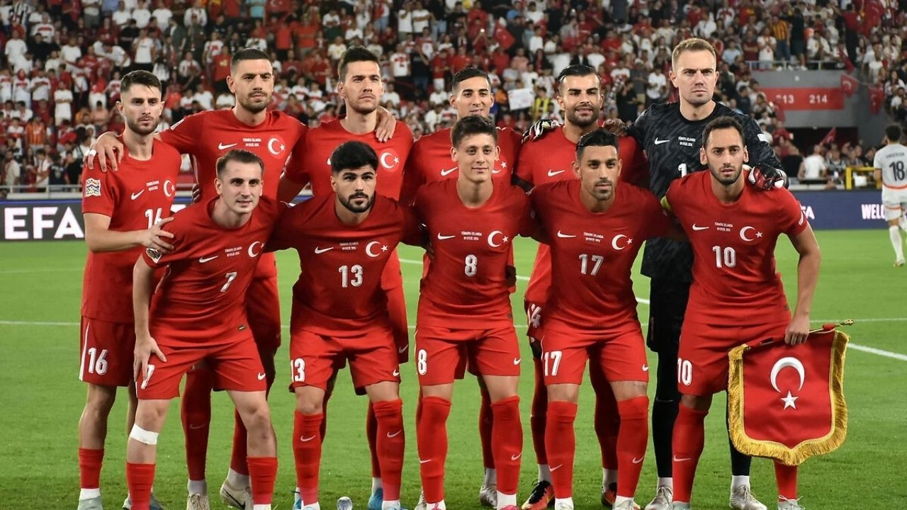 Türkiye Karadağ Maçı Başlıyor! İlk 11'ler Belli Oldu