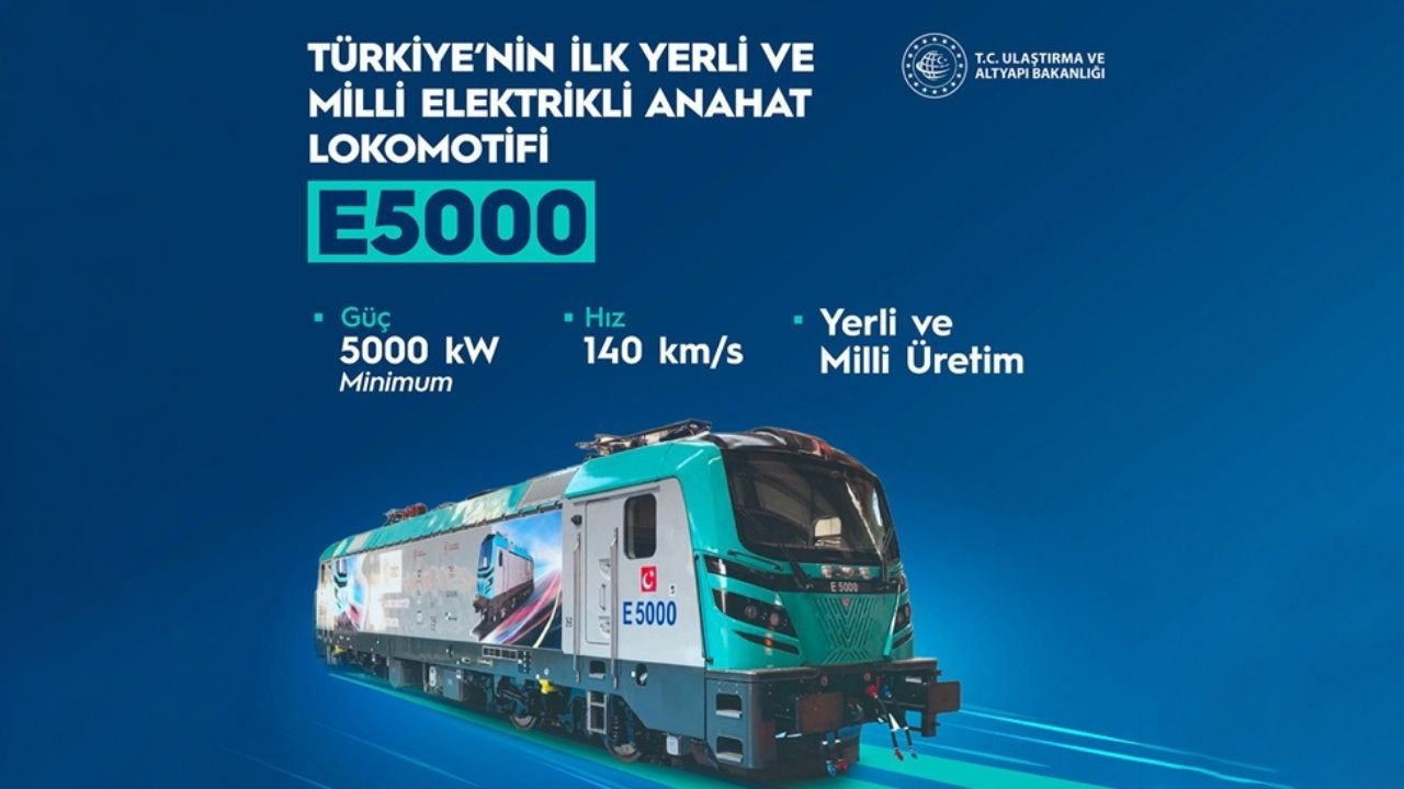 İlk yerli ve milli elektrikli ana hat lokomotifinde sona yaklaşıldı