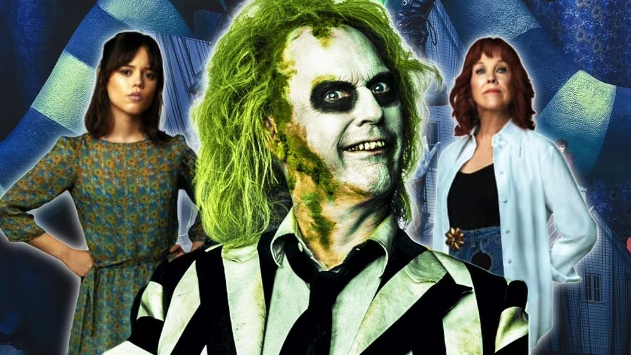 Beetlejuice 2, Harry Potter Filmini Geçerek Gişede Büyük Başarı Elde Etti