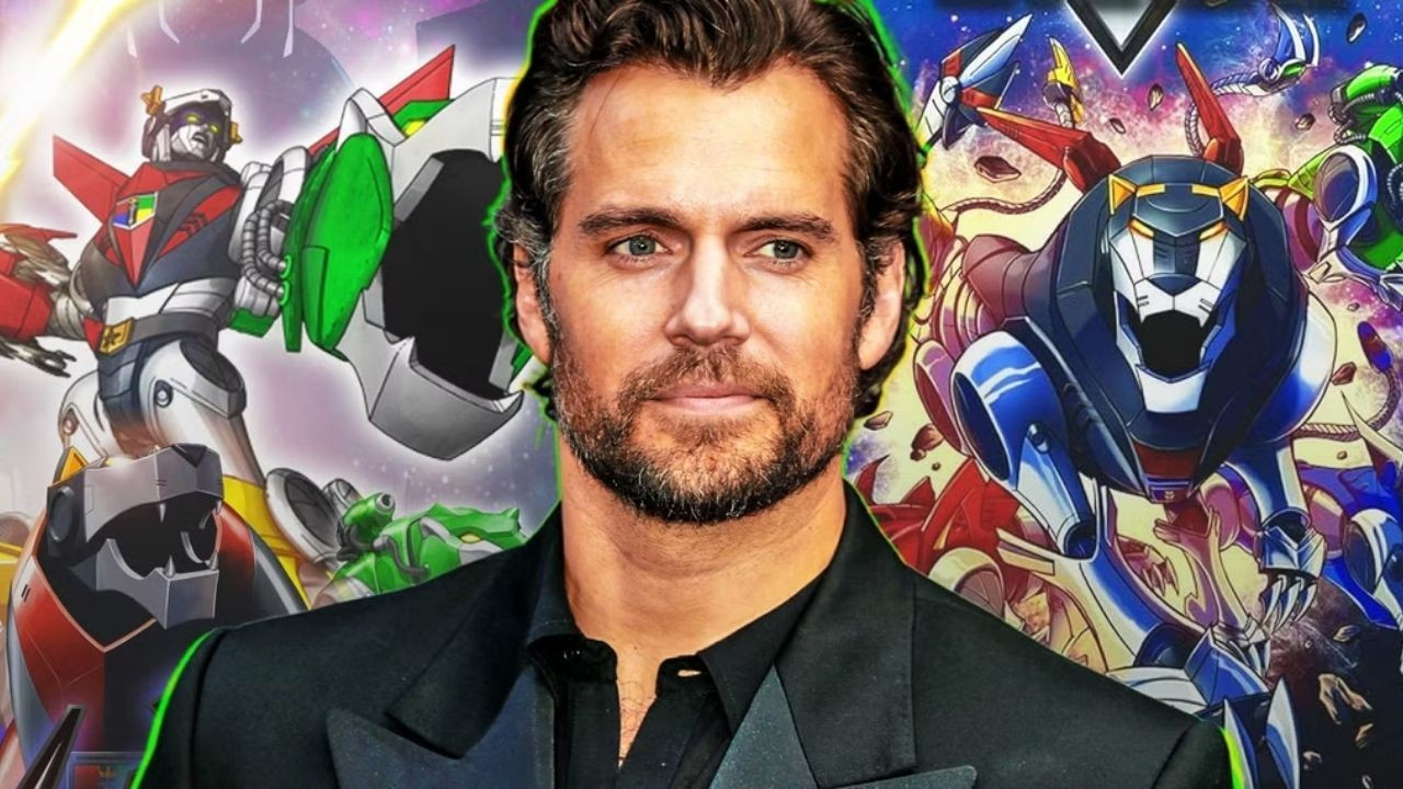 Henry Cavill, Voltron Filmiyle Beyaz Perdeye Geri Dönüyor