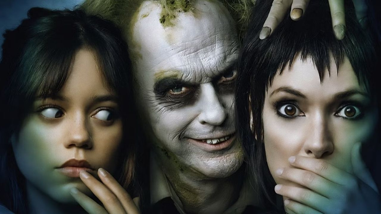 Beetlejuice 2, Harry Potter Filmini Geçerek Gişede Büyük Başarı Elde Etti - Sayfa 1