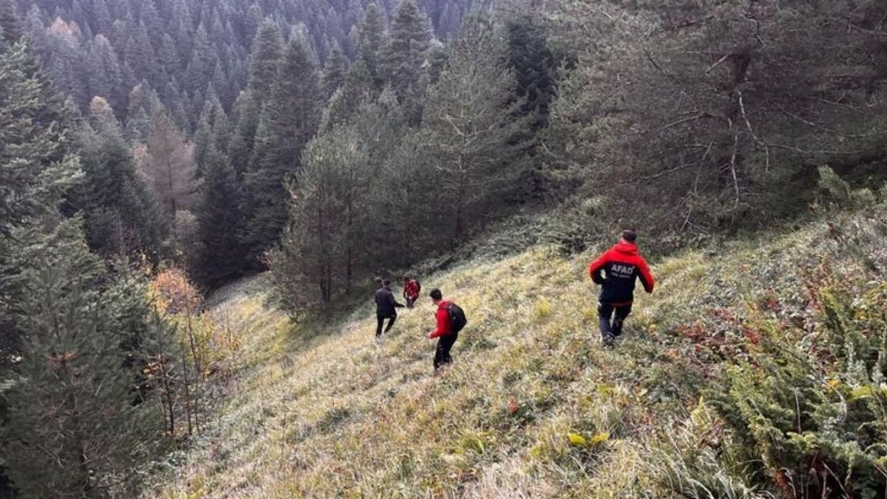 Bolu'da yaşlı çift iki gündür kayıp