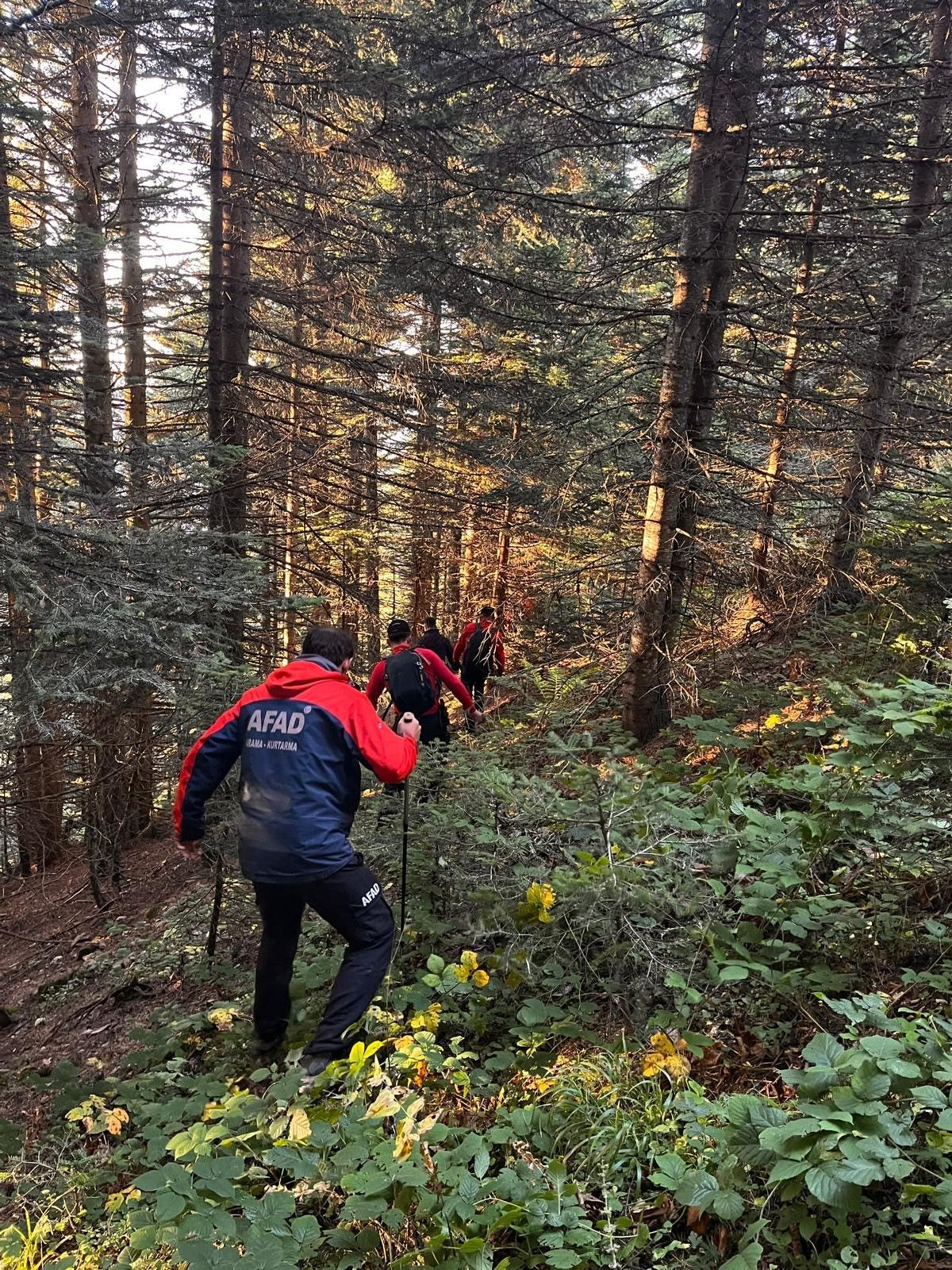 Bolu'da yaşlı çift iki gündür kayıp - Sayfa 1