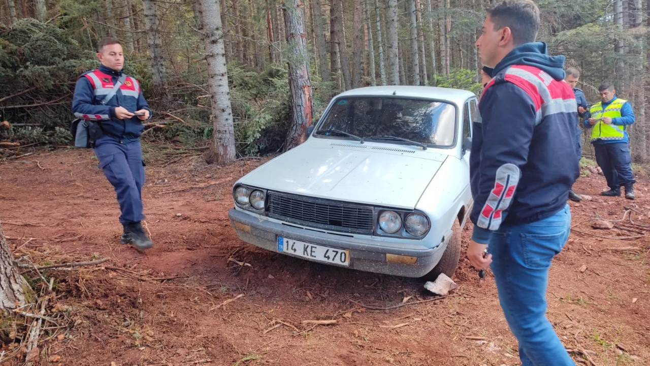 Bolu' da yaşlı çift ormanda ölü bulundu