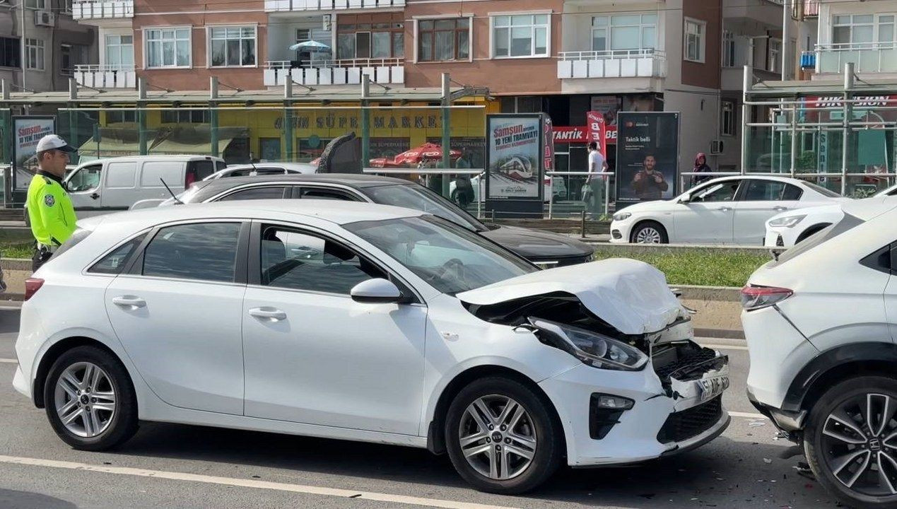 Samsun'da zincirleme kaza: 1 yaralı - Sayfa 4