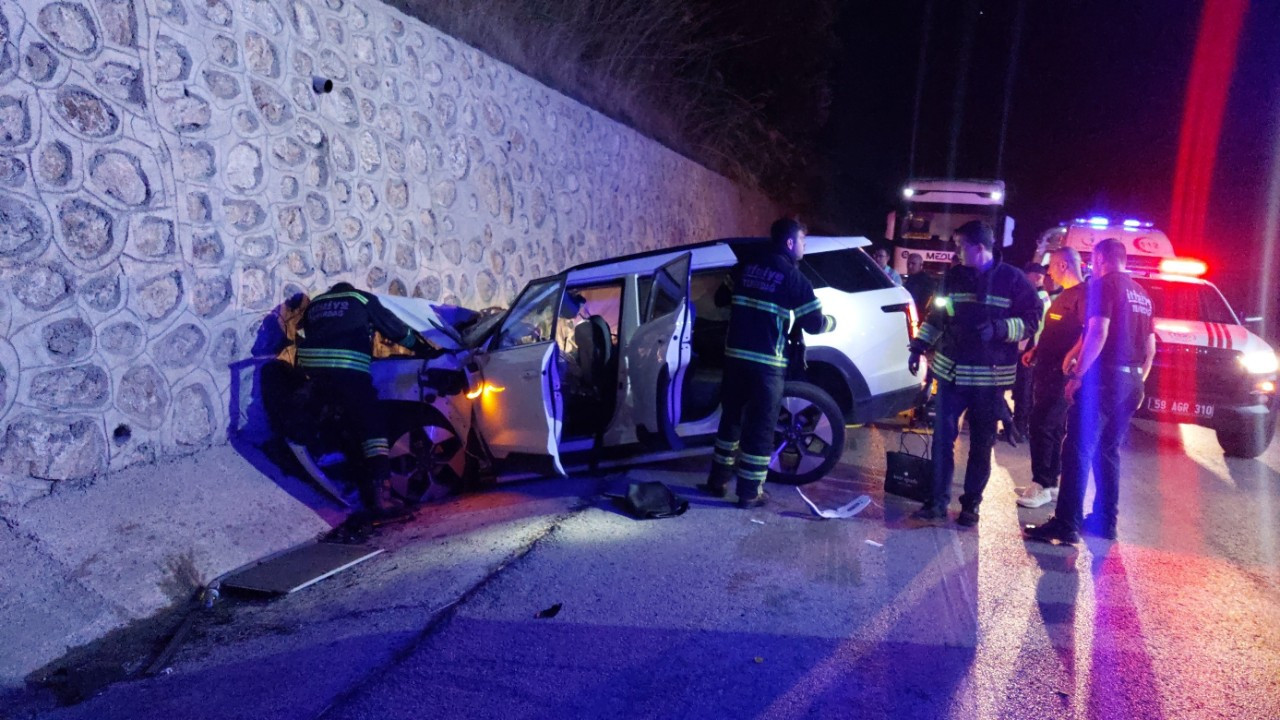 Tekirdağ'da doktorların kazası şehri yasa boğdu