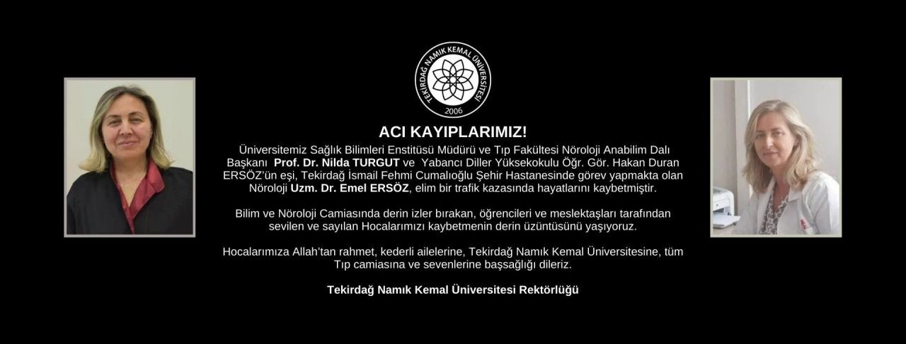 Tekirdağ'da doktorların kazası şehri yasa boğdu - Sayfa 5