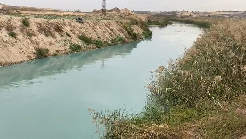 Çorlu Deresi turkuaz renge büründü - Sayfa 4